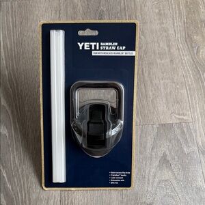 Yeti Rambler Straw Cap